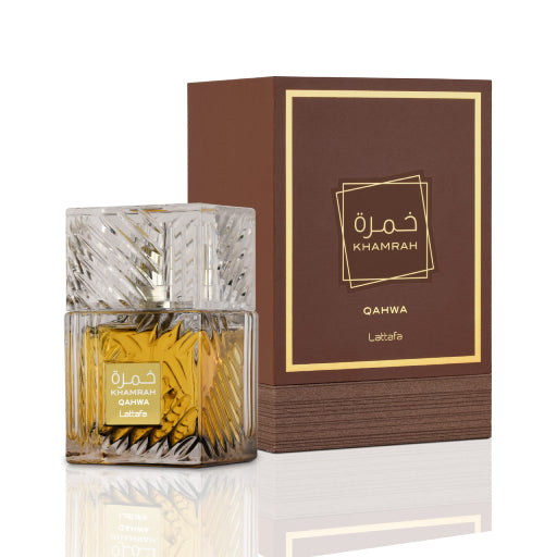 Lattafa -Khamrah Qahwa Eau De Parfum for Unisex - Willow and HoneyB