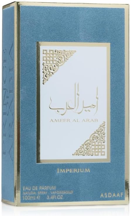 Lattafa - Asdaaf Ameer Al Arab Imperium Eau de Parfum for Unisex - Willow and HoneyB