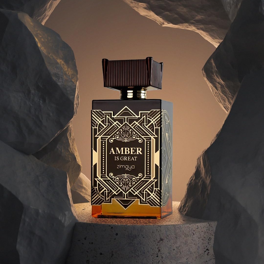 AFNAN -Zimaya Amber Is Great Extrait De Parfum for Unisex - Willow and HoneyB