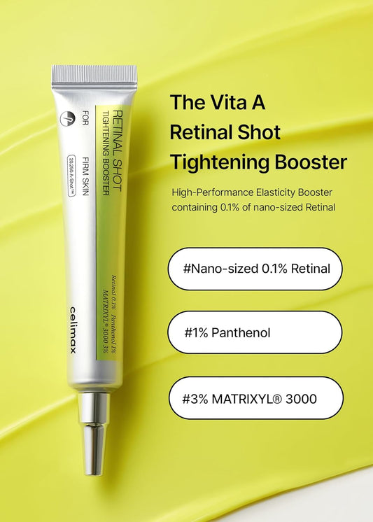 Celimax -The Vita-A Retinal Shot Tightening Booster - Willow and HoneyB