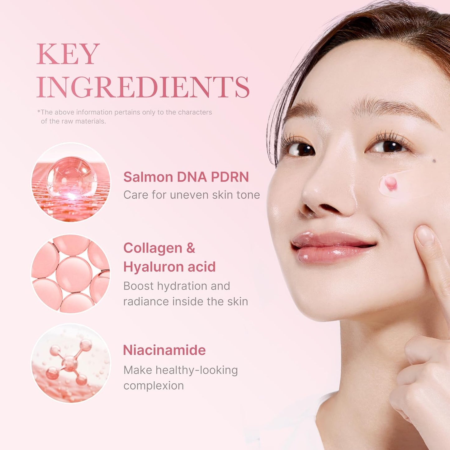 medicube -Salmon DNA PDRN Pink Collagen Capsule Cream - Willow and HoneyB