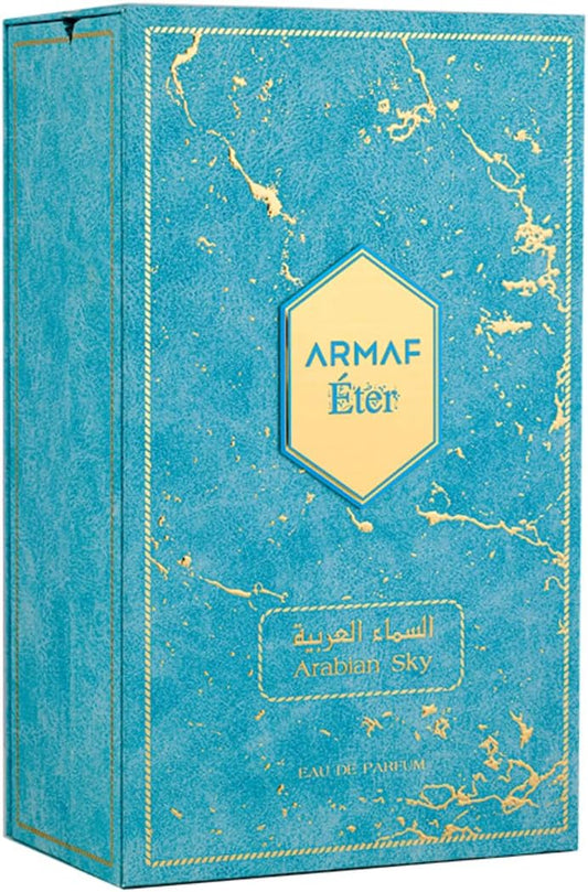 Armaf -Eter Arabian Sky Blue Eau De Parfum for Unisex - Willow and HoneyB