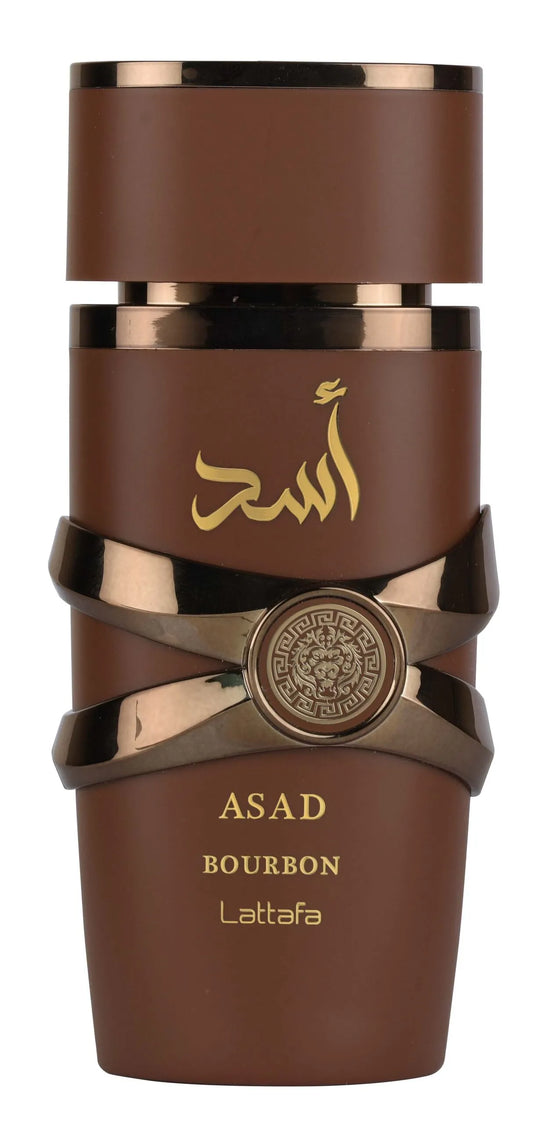 Lattafa -Asad Bourbon Eau de Parfum for Unisex - Willow and HoneyB