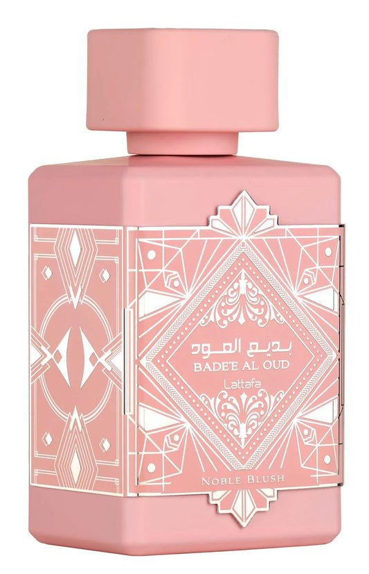 Lattafa -Badee Al Oud Noble Blush Eau de Parfum for Women - Willow and HoneyB