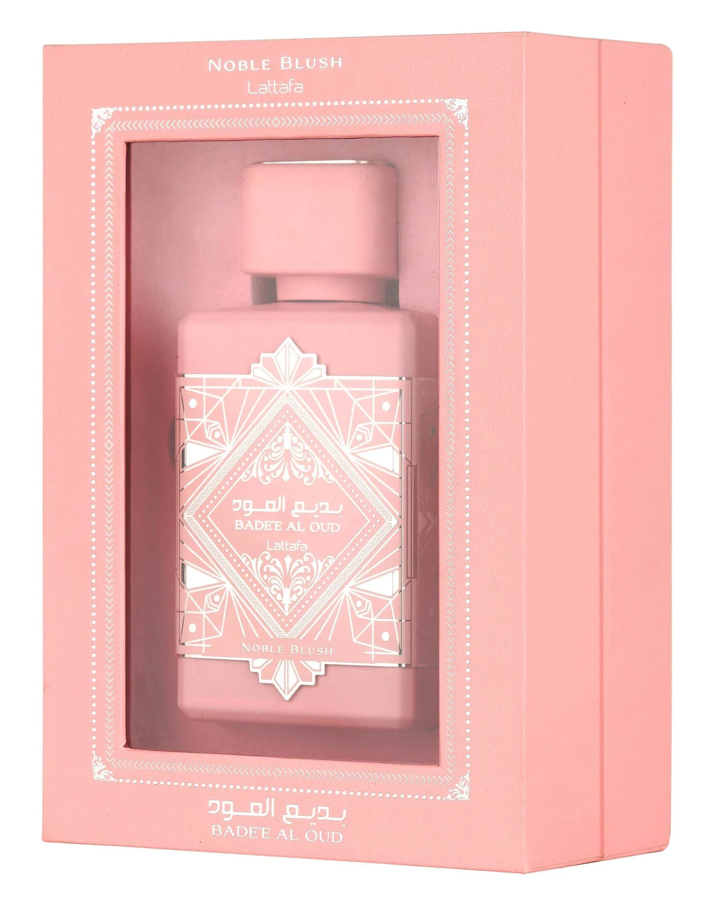 Lattafa -Badee Al Oud Noble Blush Eau de Parfum for Women - Willow and HoneyB