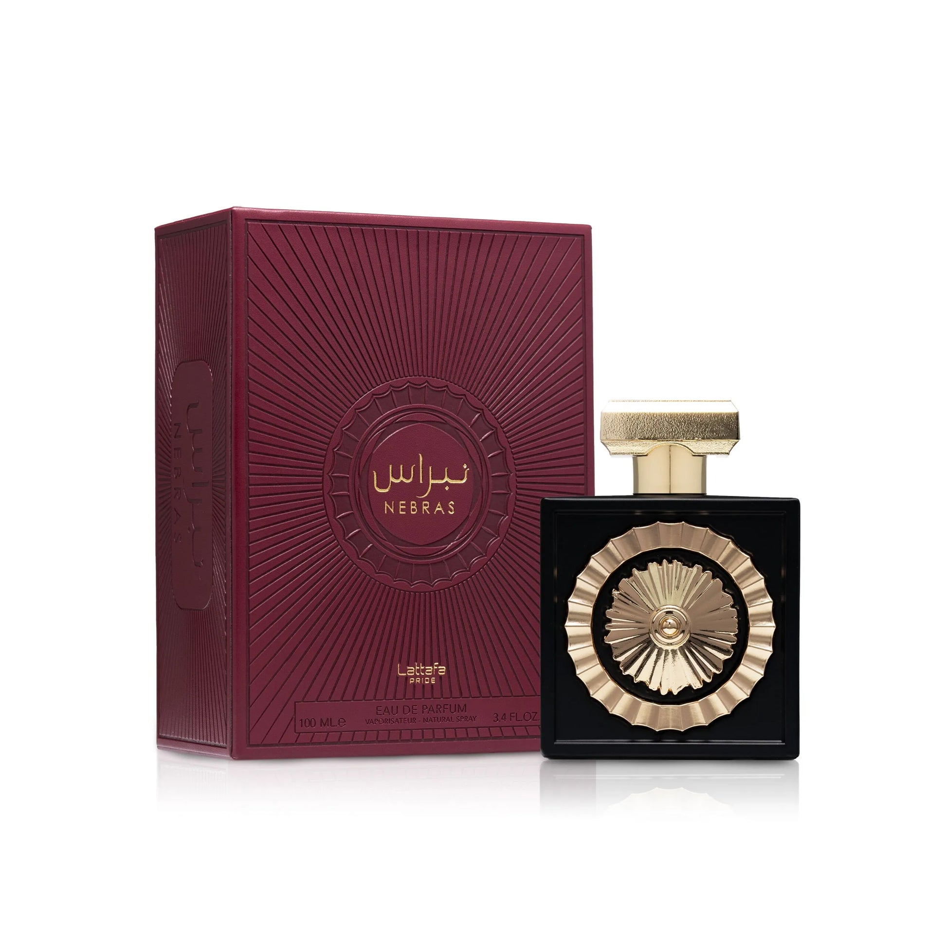 Lattafa -Pride Nebras Eau De Parfum for Unisex - Willow and HoneyB