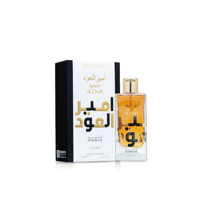 Lattafa -Ameer Al Oudh Intense Oud Eau De Parfum for Men - Willow and HoneyB