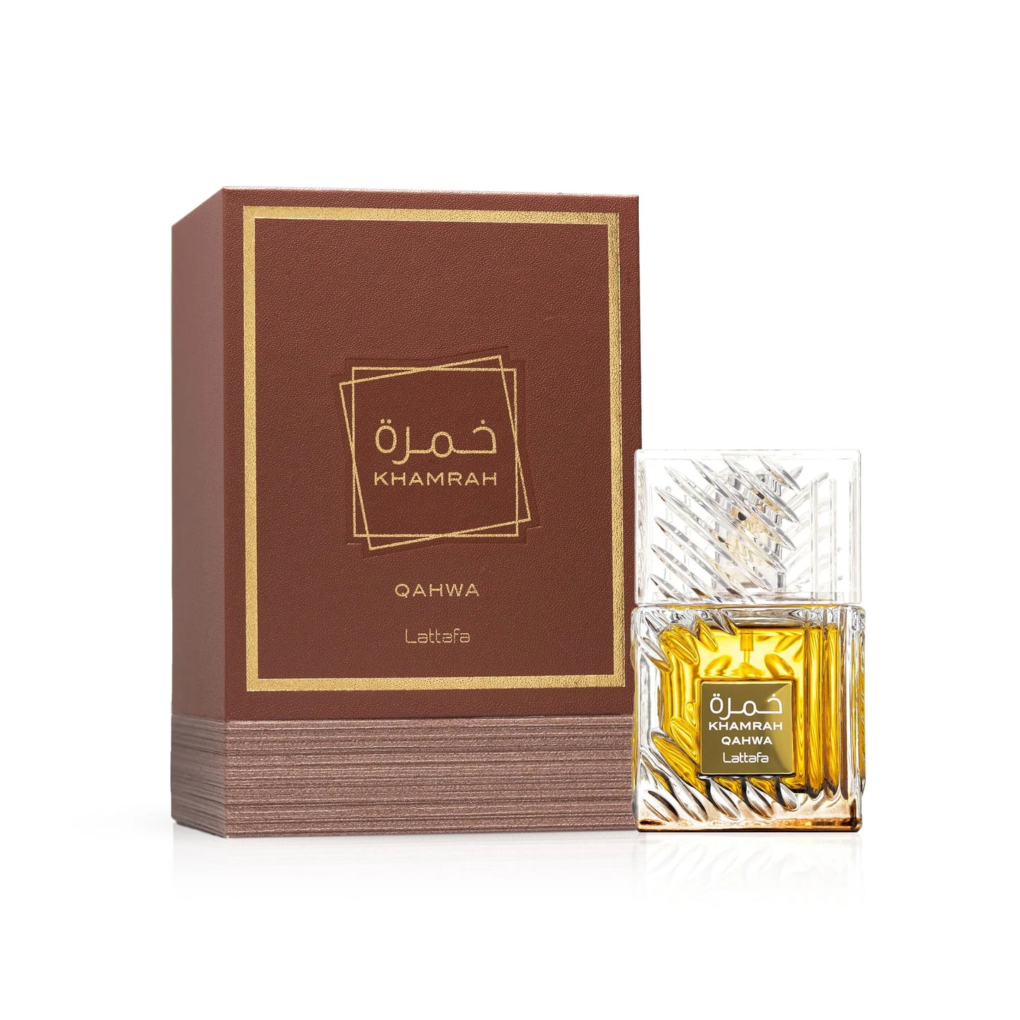 Lattafa -Khamrah Qahwa Eau De Parfum for Unisex - Willow and HoneyB