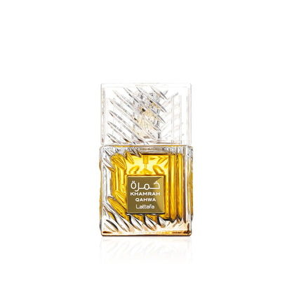 Lattafa -Khamrah Qahwa Eau De Parfum for Unisex - Willow and HoneyB