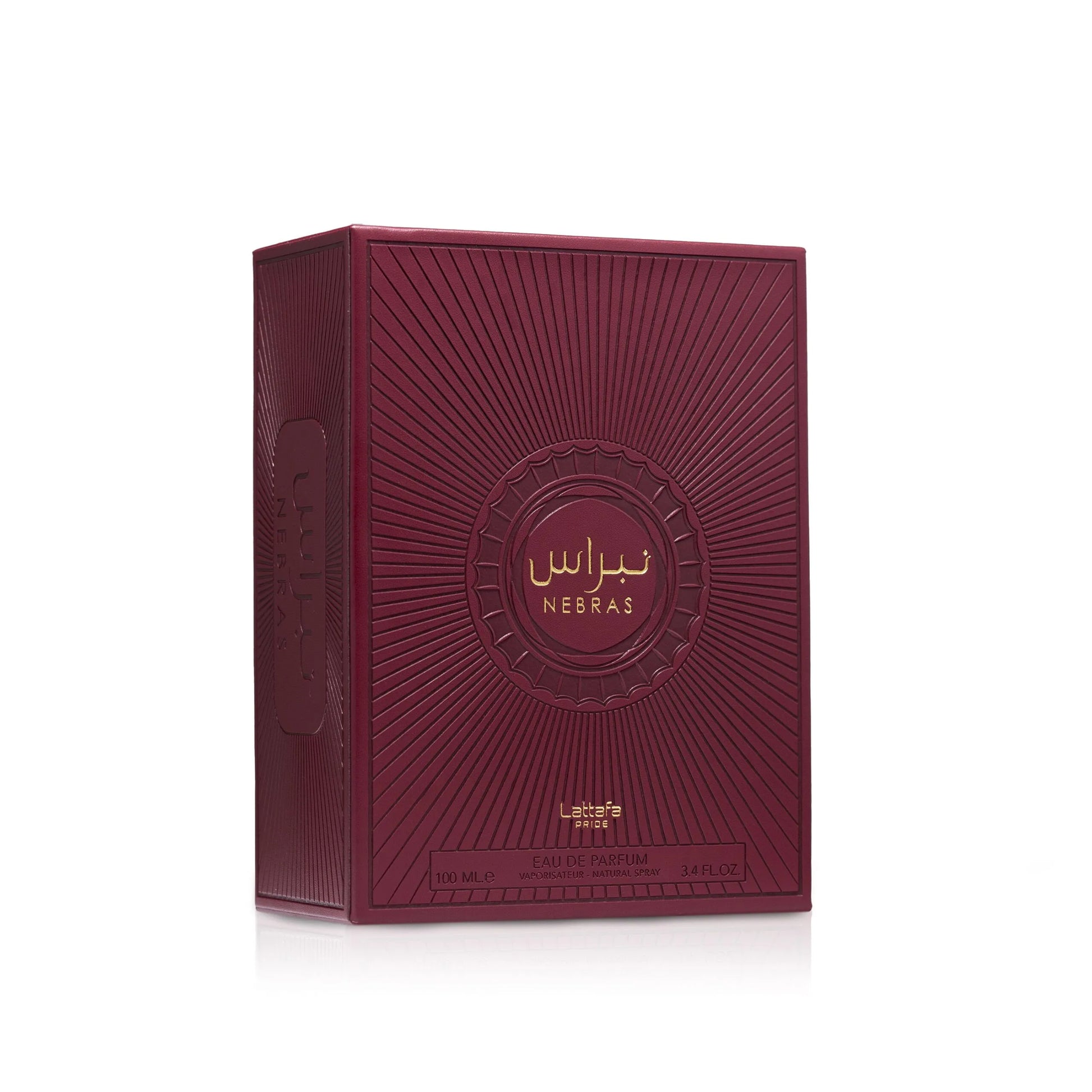 Lattafa -Pride Nebras Eau De Parfum for Unisex - Willow and HoneyB
