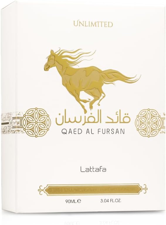 Lattafa -Qaed Al Fursan Unlimited Eau De Parfum for Unisex - Willow and HoneyB
