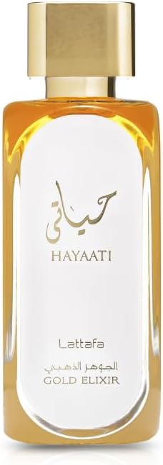 Lattafa -Hayaati Gold Elixir Eau de Parfum for Unisex - Willow and HoneyB