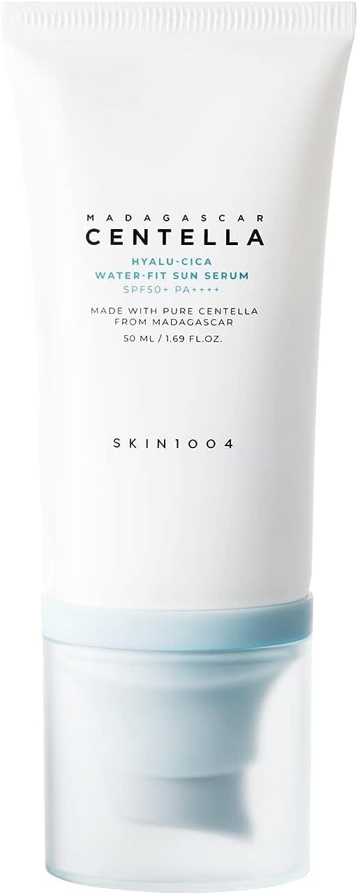 SKIN1004 -Madagascar Centella Hyalu-Cica Water Fit Sun Serum SPF50+ PA++++ - Willow and HoneyB