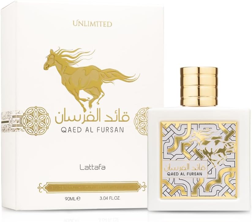 Lattafa -Qaed Al Fursan Unlimited Eau De Parfum for Unisex - Willow and HoneyB
