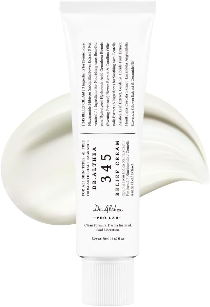 Dr.Althea -345 Relief Cream - Willow and HoneyB