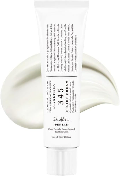 Dr.Althea -345 Relief Cream - Willow and HoneyB