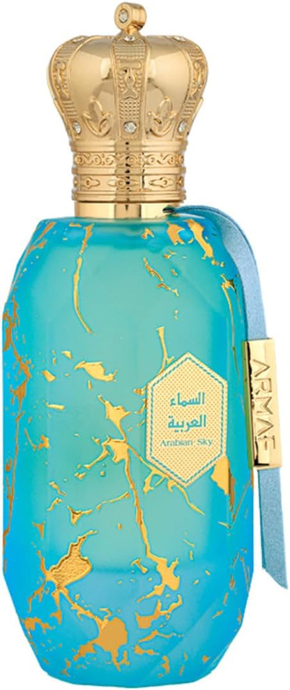 Armaf -Eter Arabian Sky Blue  Eau De Parfum for Unisex - Willow and HoneyB