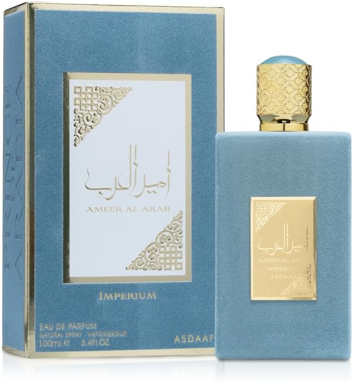 Lattafa - Asdaaf Ameer Al Arab Imperium  Eau de Parfum for Unisex - Willow and HoneyB