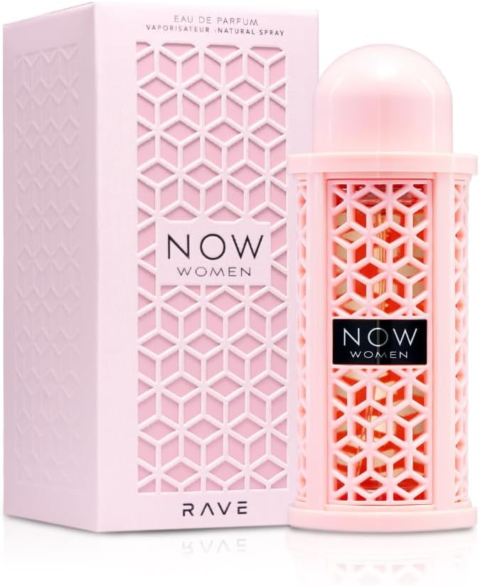 Lattafa -Rave Now Women Eau de Parfum for Women - Willow and HoneyB