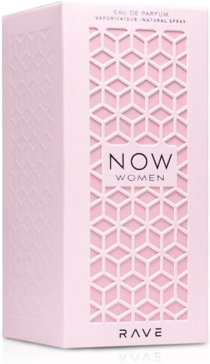 Lattafa -Rave Now Women Eau de Parfum for Women - Willow and HoneyB