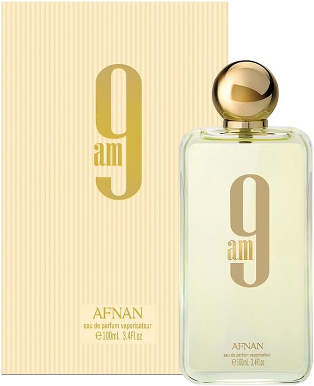 AFNAN -9 AM Edition Eau De Parfum Spray for Unisex - Willow and HoneyB