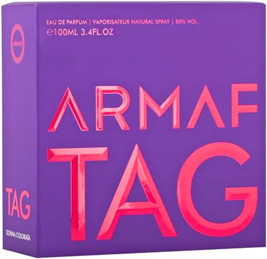 Armaf -Tag Donna Colorata Purple Eau De Parfum for Women - Willow and HoneyB