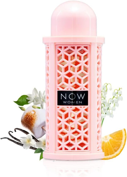 Lattafa -Rave Now Women Eau de Parfum for Women - Willow and HoneyB