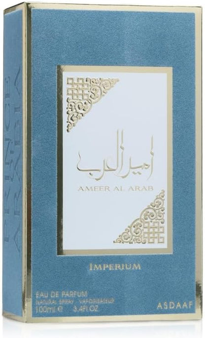 Lattafa - Asdaaf Ameer Al Arab Imperium  Eau de Parfum for Unisex - Willow and HoneyB