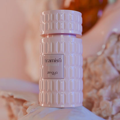 AFNAN -Zimaya Tiramisu Caramel  Eau De Parfum for Unisex - Willow and HoneyB