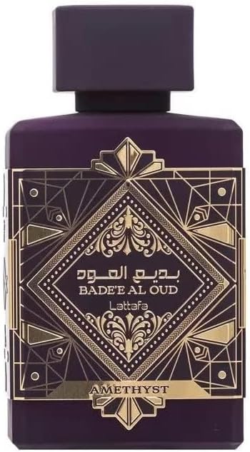 Lattafa -Bade'e Al Oud Amethyst Eau de Parfum for Unisex - Willow and HoneyB