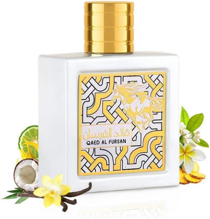 Lattafa -Qaed Al Fursan Unlimited Eau De Parfum for Unisex - Willow and HoneyB