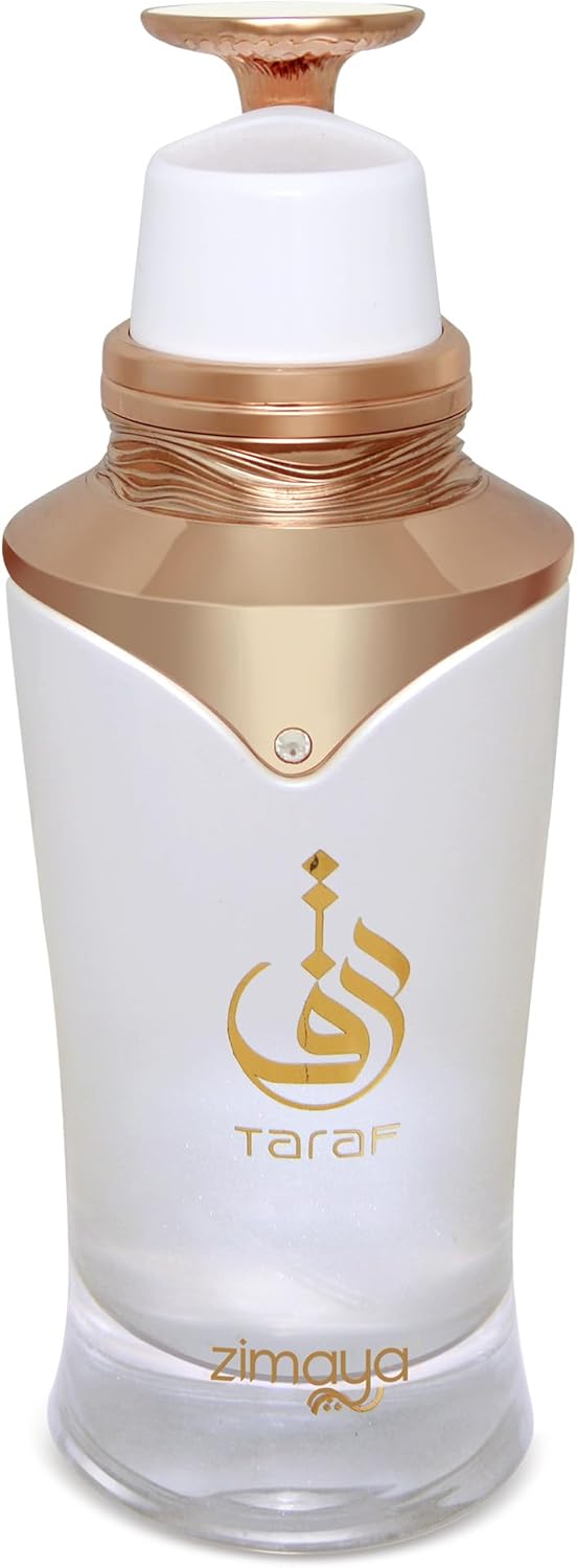 AFNAN -Zimaya Taraf White Eau de Parfum for Women - Willow and HoneyB