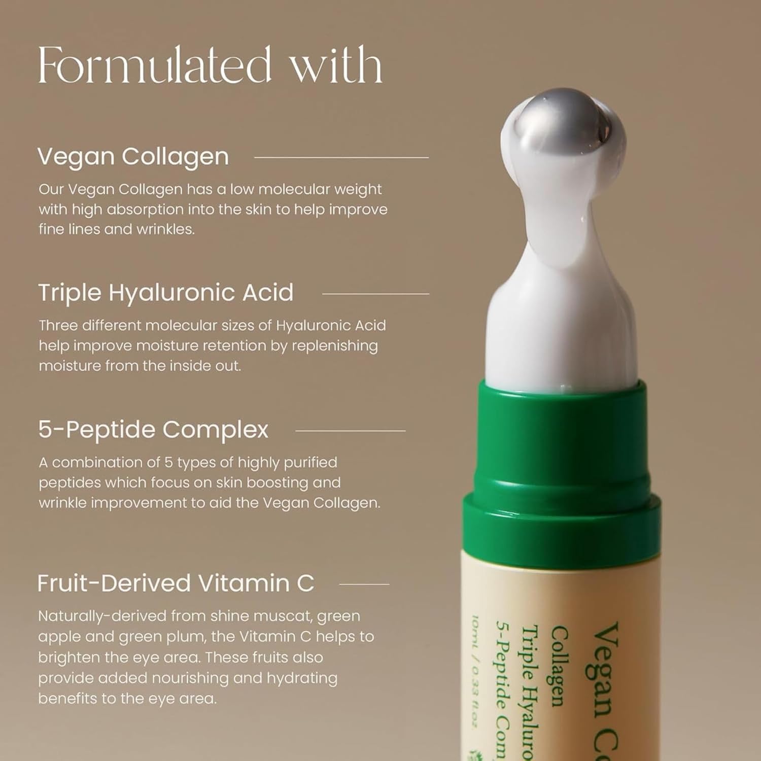 AXIS-Y -Vegan Collagen Eye Serum - Willow and HoneyB