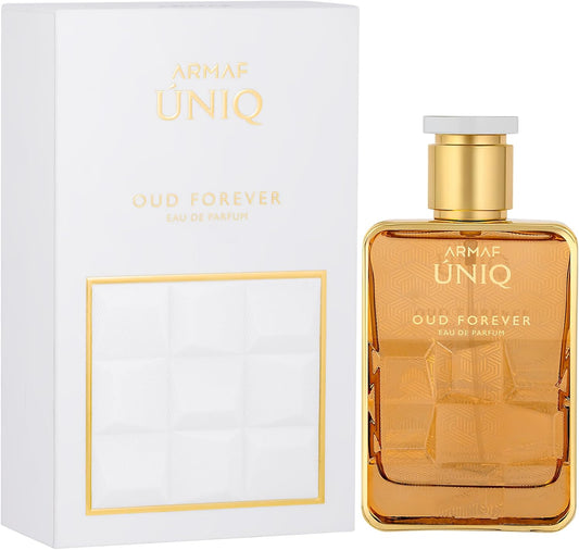 Armaf -Uniq Oud Forever  Eau De Parfum for Unisex - Willow and HoneyB