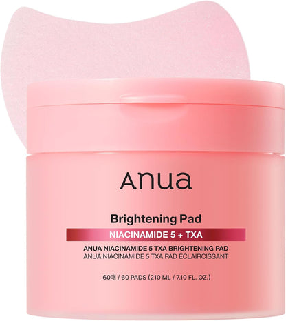 ANUA -Niacinamide 5 + TXA Brightening Pads - Willow and HoneyB