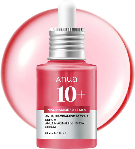 ANUA -Niacinamide 10%+ 4% TXA Dark Spot Correcting Serum - Willow and HoneyB
