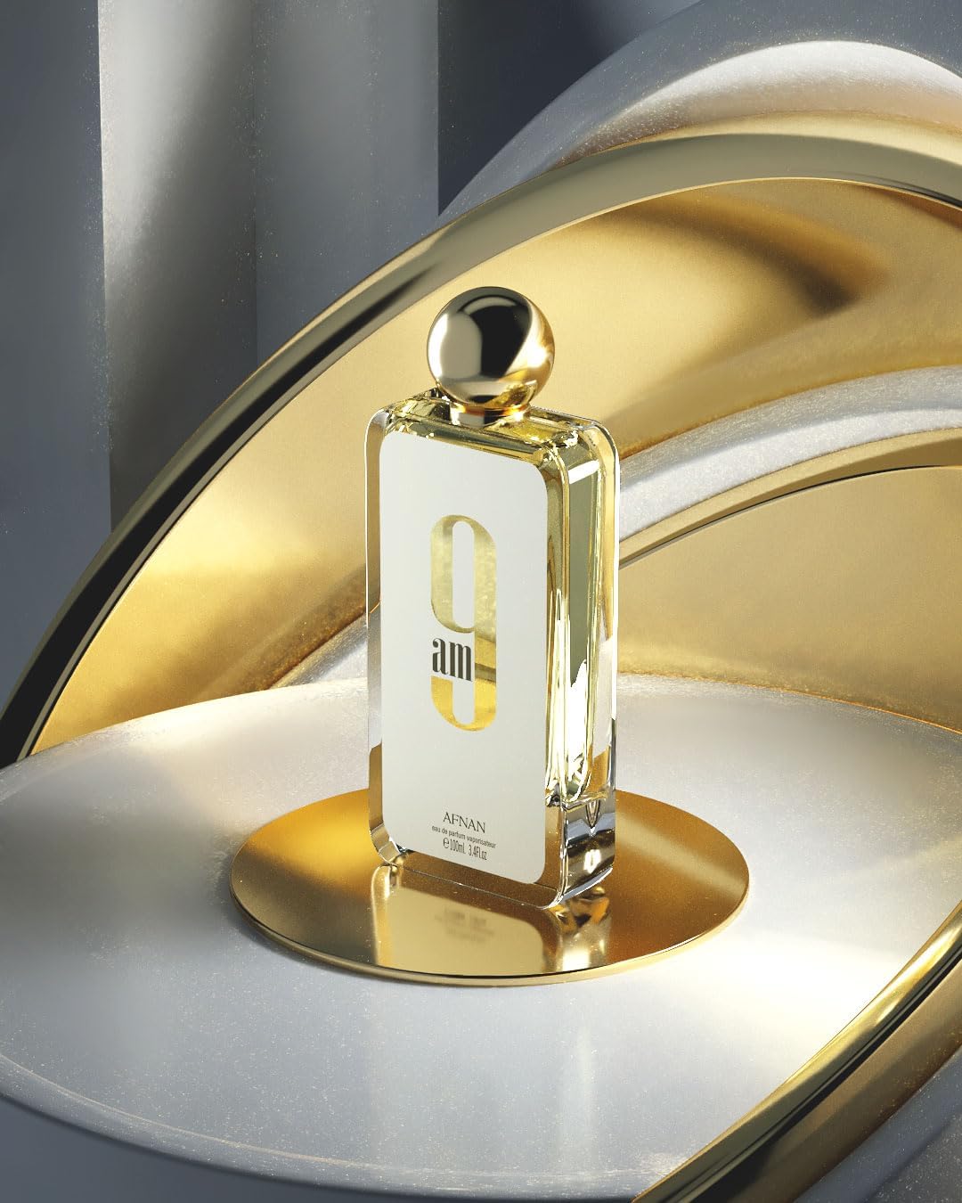 AFNAN -9 AM Edition Eau De Parfum Spray for Unisex - Willow and HoneyB