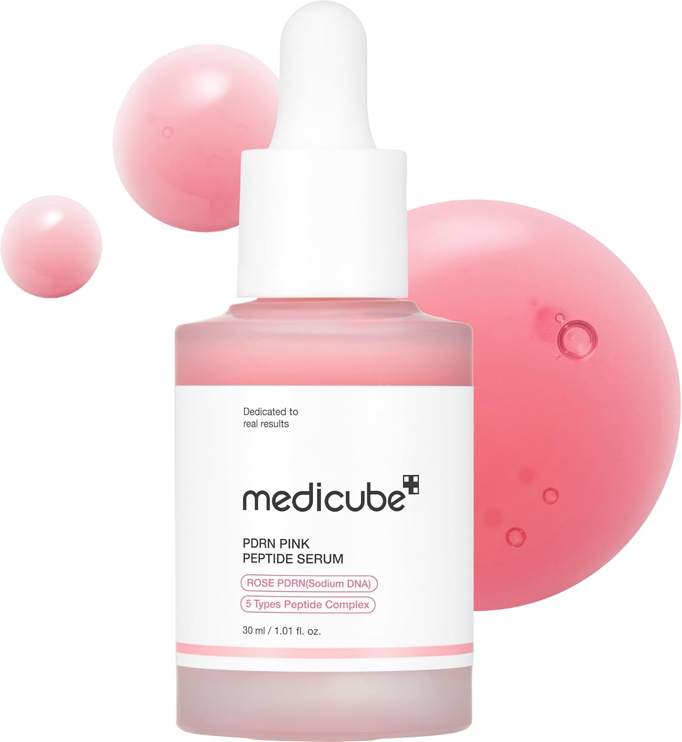 medicube -PDRN Pink Peptide Serum - Willow and HoneyB