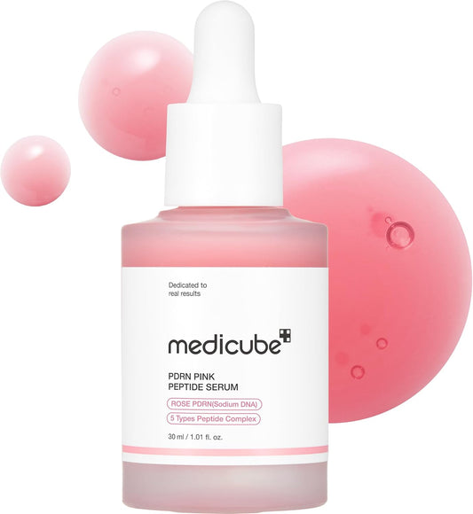 medicube -PDRN Pink Peptide Serum - Willow and HoneyB