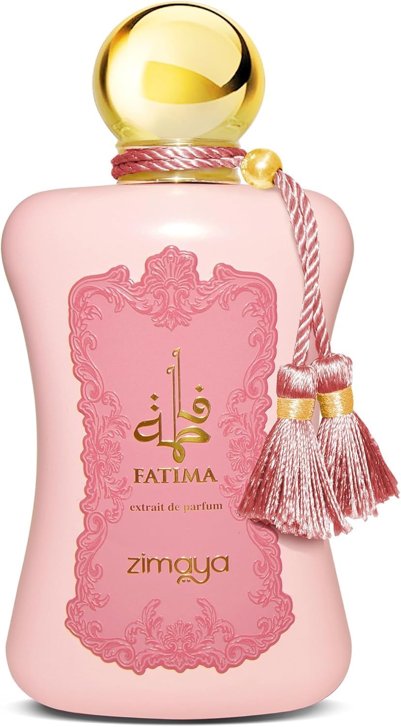 AFNAN -Zimaya Fatima Pink Eau De Parfum for Women - Willow and HoneyB