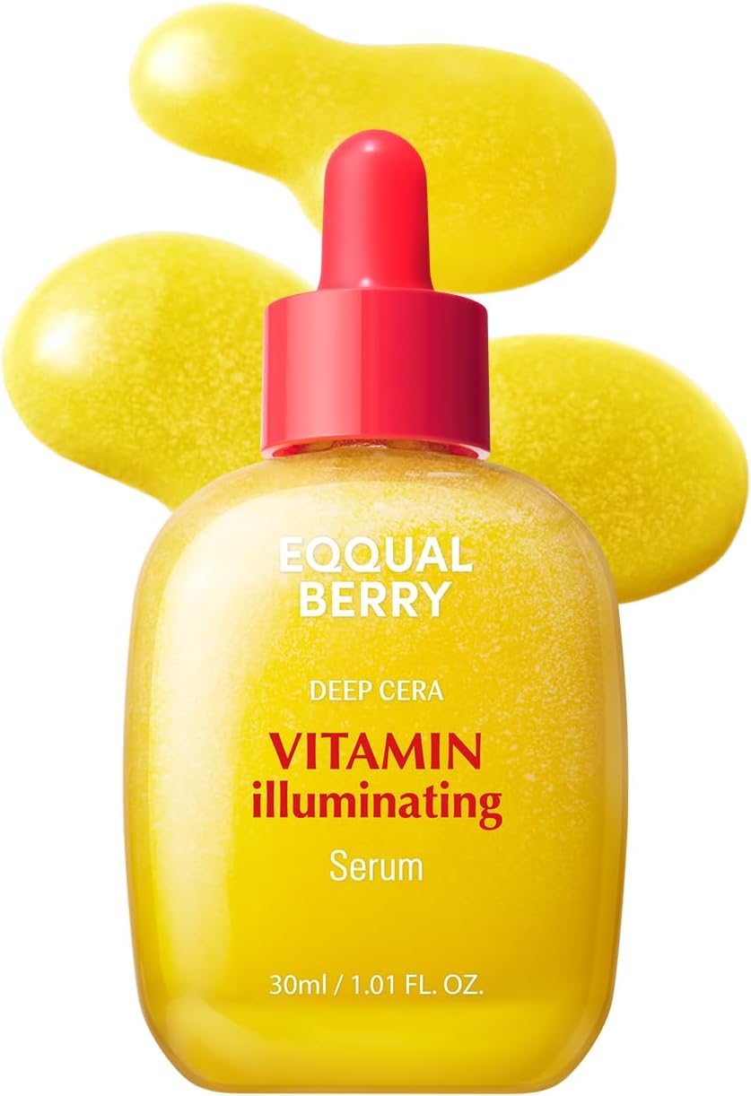 EQQUALBERRY -Vitamin Illuminating Serum - Willow and HoneyB