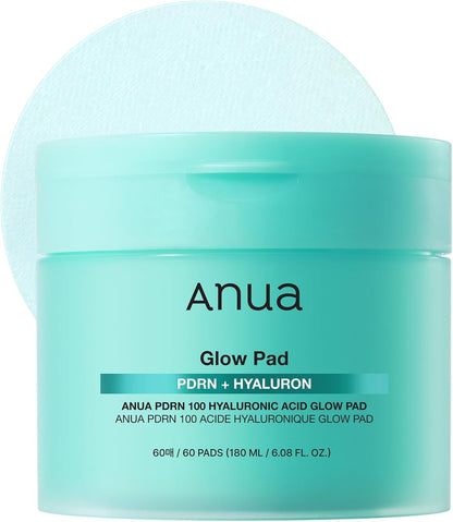 ANUA -PDRN 100 Hyaluronic Acid Glow Pad - Willow and HoneyB