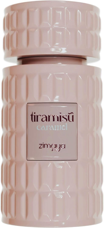 AFNAN -Zimaya Tiramisu Caramel  Eau De Parfum for Unisex - Willow and HoneyB