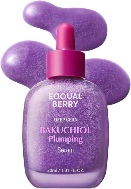 EQQUALBERRY -Bakuchiol Plumping Serum - Willow and HoneyB