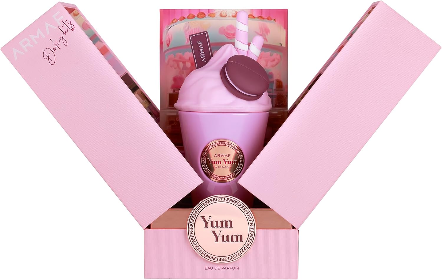 Armaf -Delights Yum Yum Eau de Parfum for Women - Willow and HoneyB