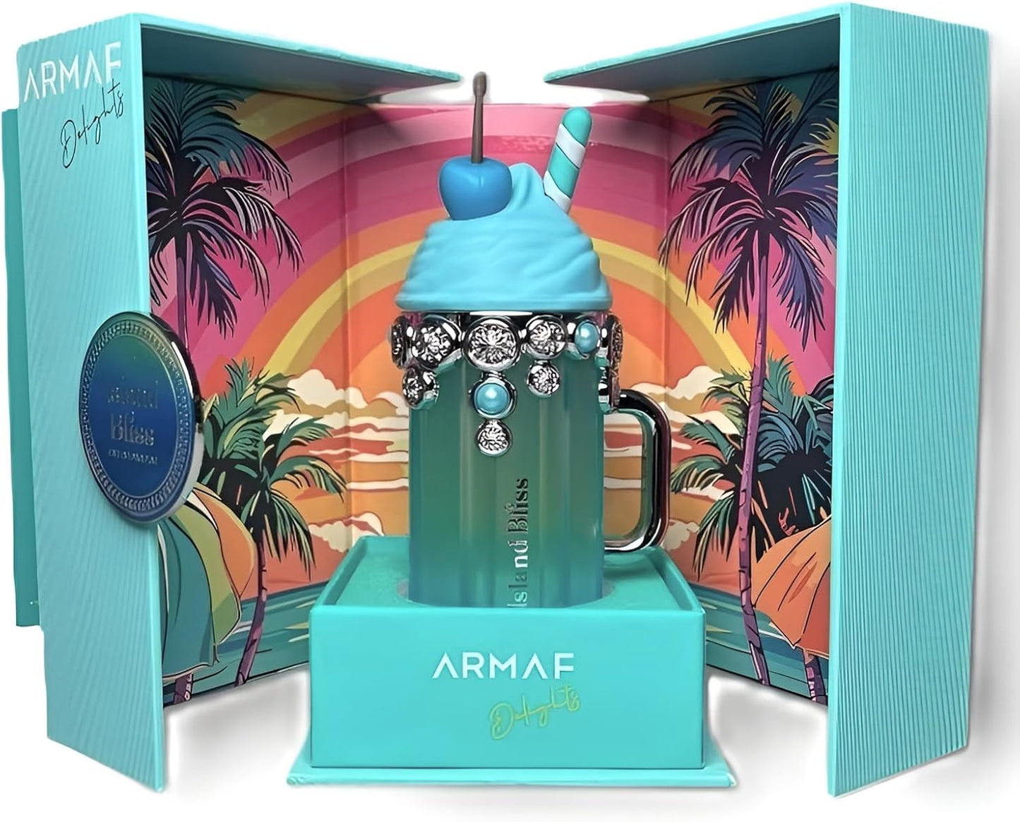 Armaf -Delights Island Bliss Eau De Parfum for Women - Willow and HoneyB