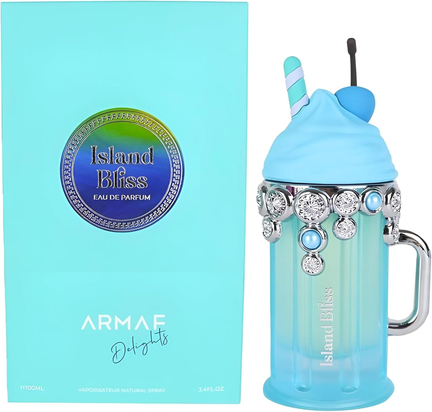 Armaf -Delights Island Bliss Eau De Parfum for Women - Willow and HoneyB