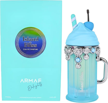 Armaf -Delights Island Bliss Eau De Parfum for Women - Willow and HoneyB
