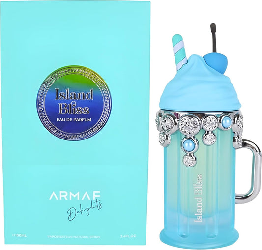 Armaf -Delights Island Bliss Eau De Parfum for Women - Willow and HoneyB