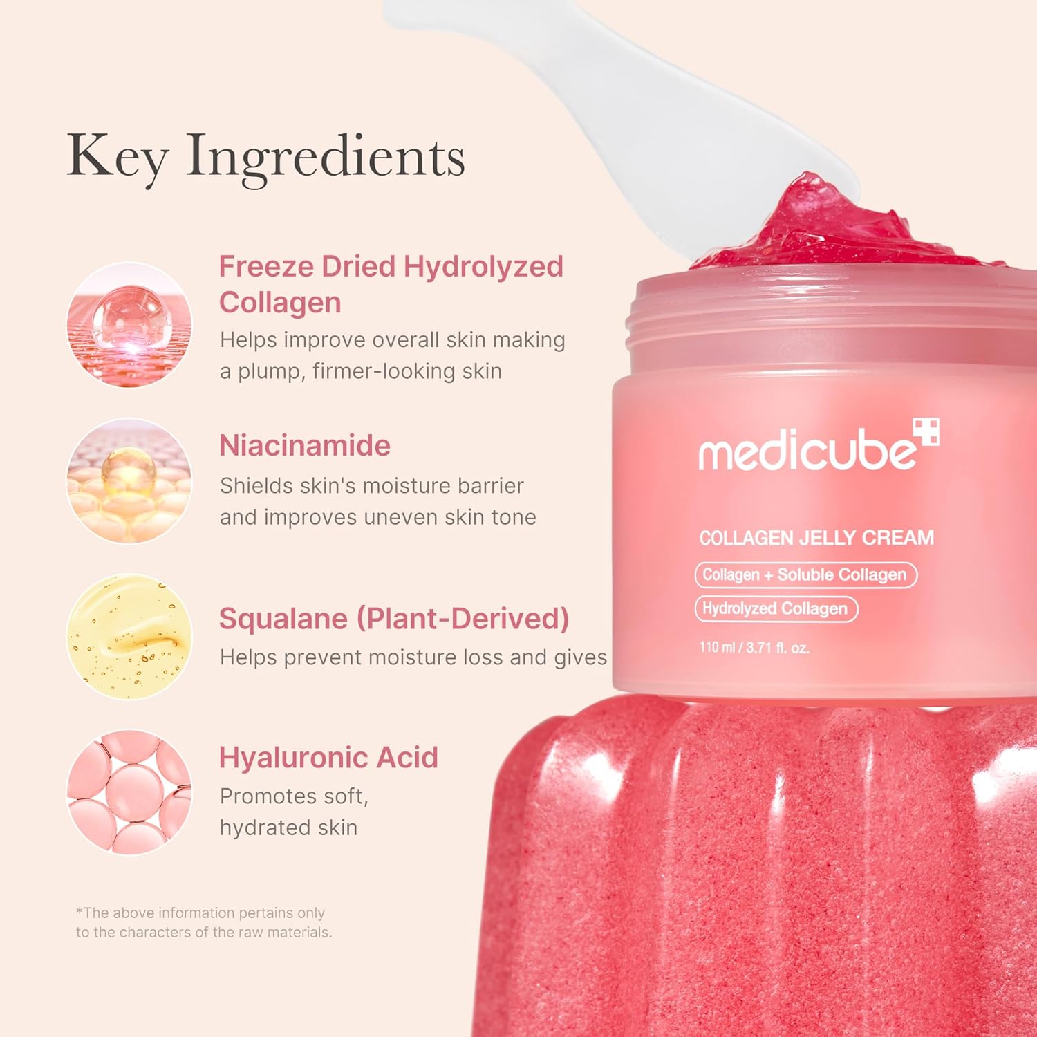 medicube -Collagen Jelly Cream - Willow and HoneyB